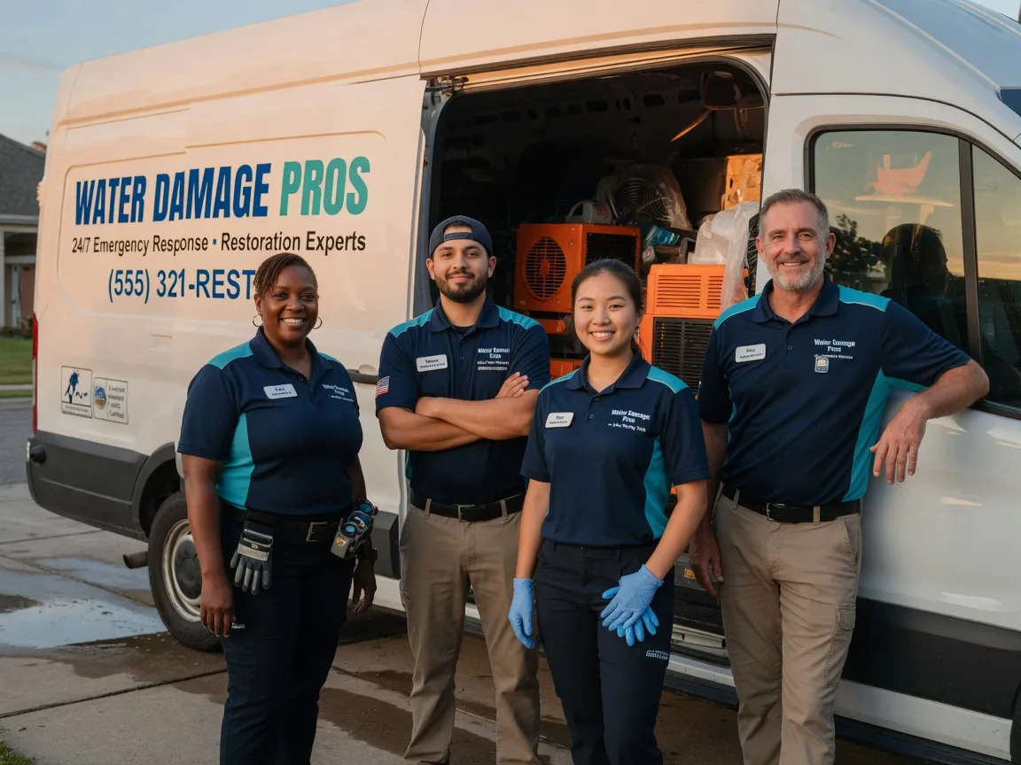 Water Damage Restoration company in Rougemont, NC